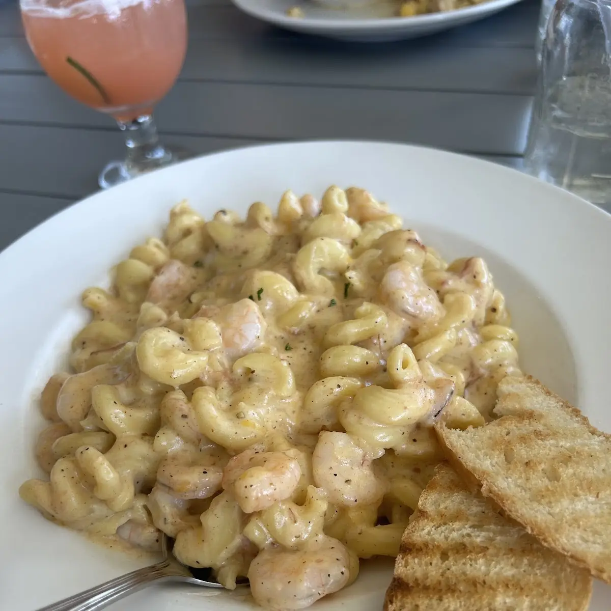Shrimp & Tasso Mac-N-Cheese