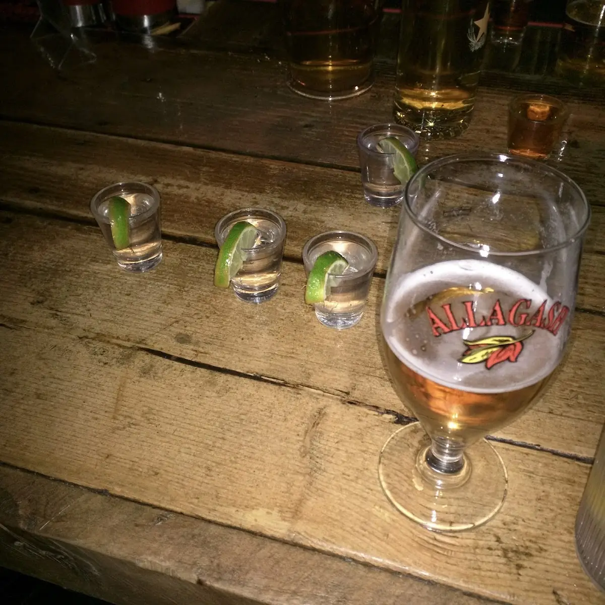 Tequila Shots
