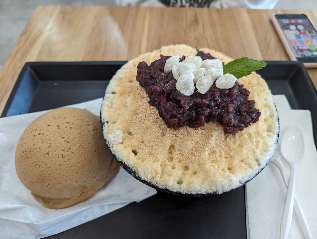 Injeolmi Red Bean Bing Soo