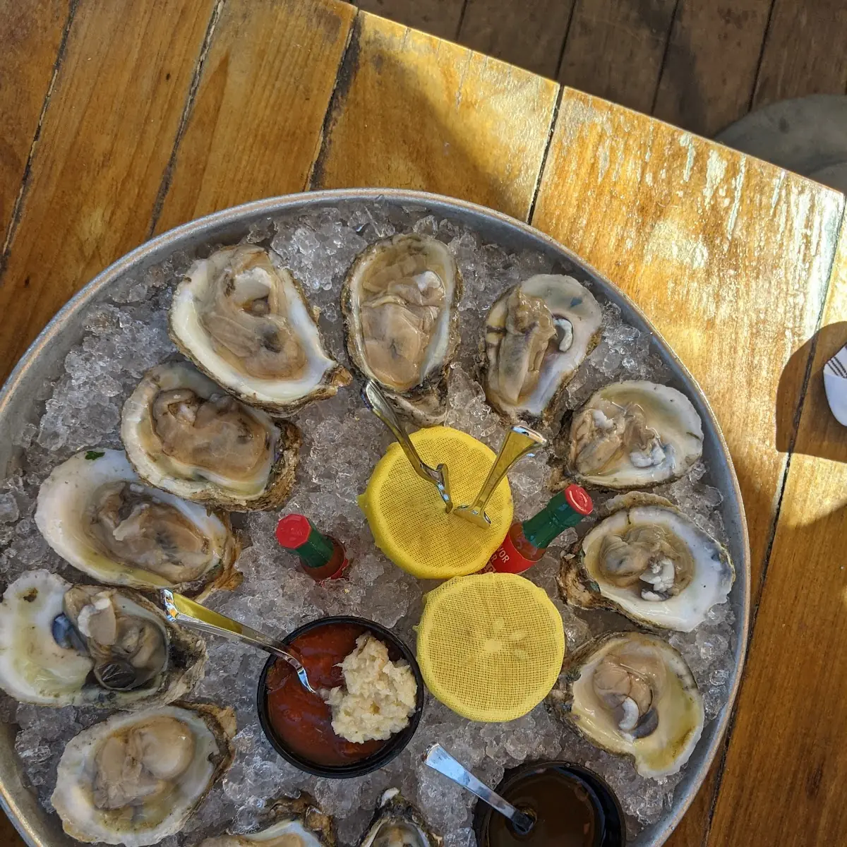 Oysters on the Half Shell