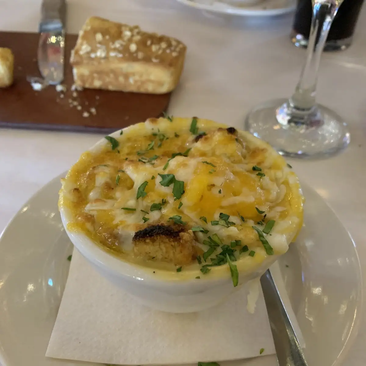 Beer Cheese Soup