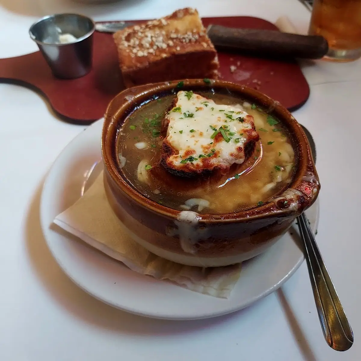 Castleisland Baked Onion Soup