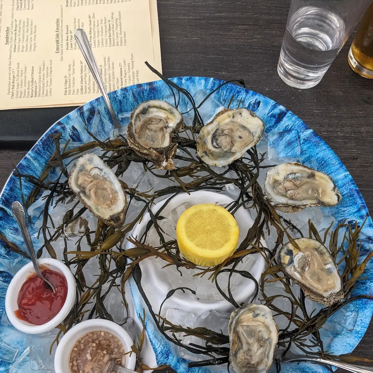 East Coast Oysters