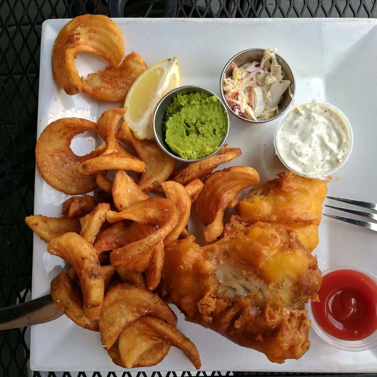 Fish and Chips