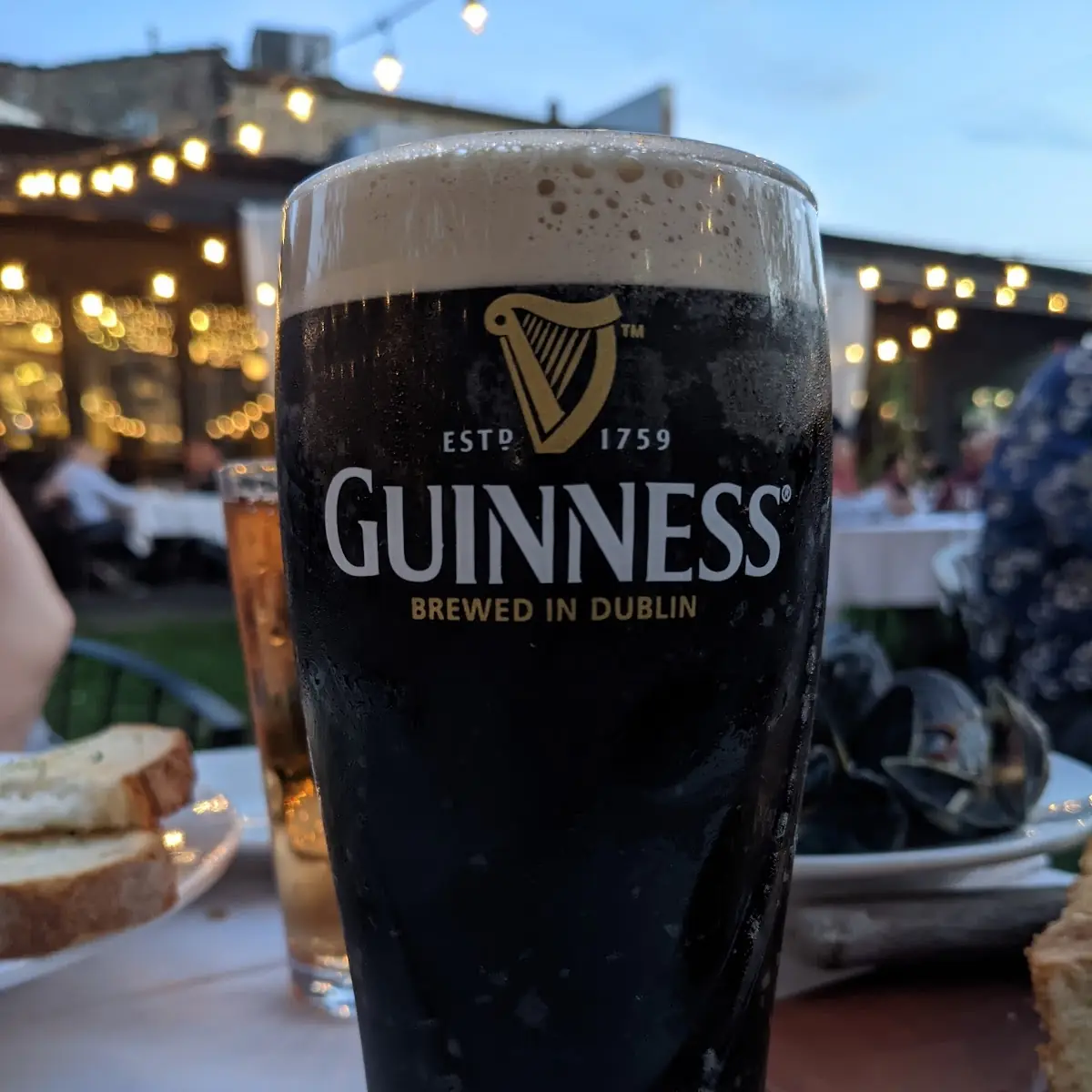 Guinness & Cheddar Soup