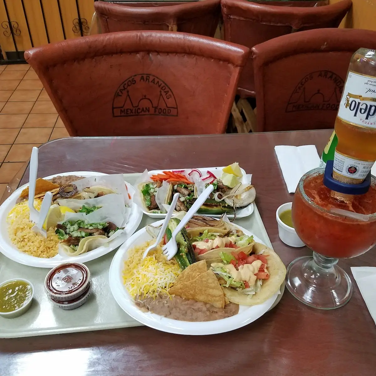 Three Carnitas Tacos