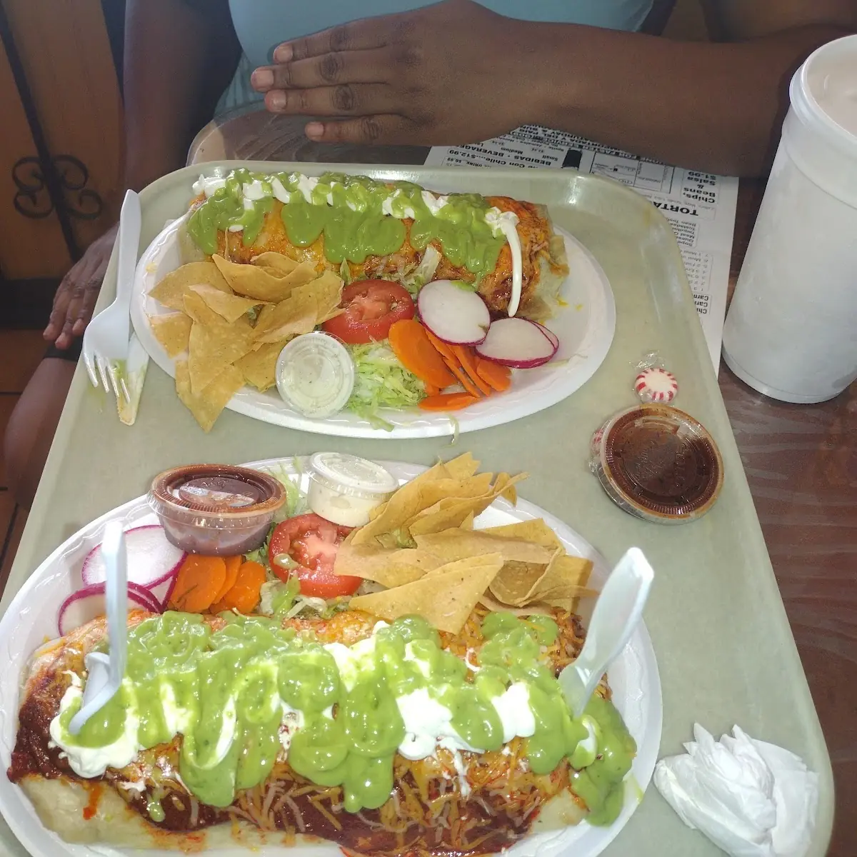 Wet Burrito