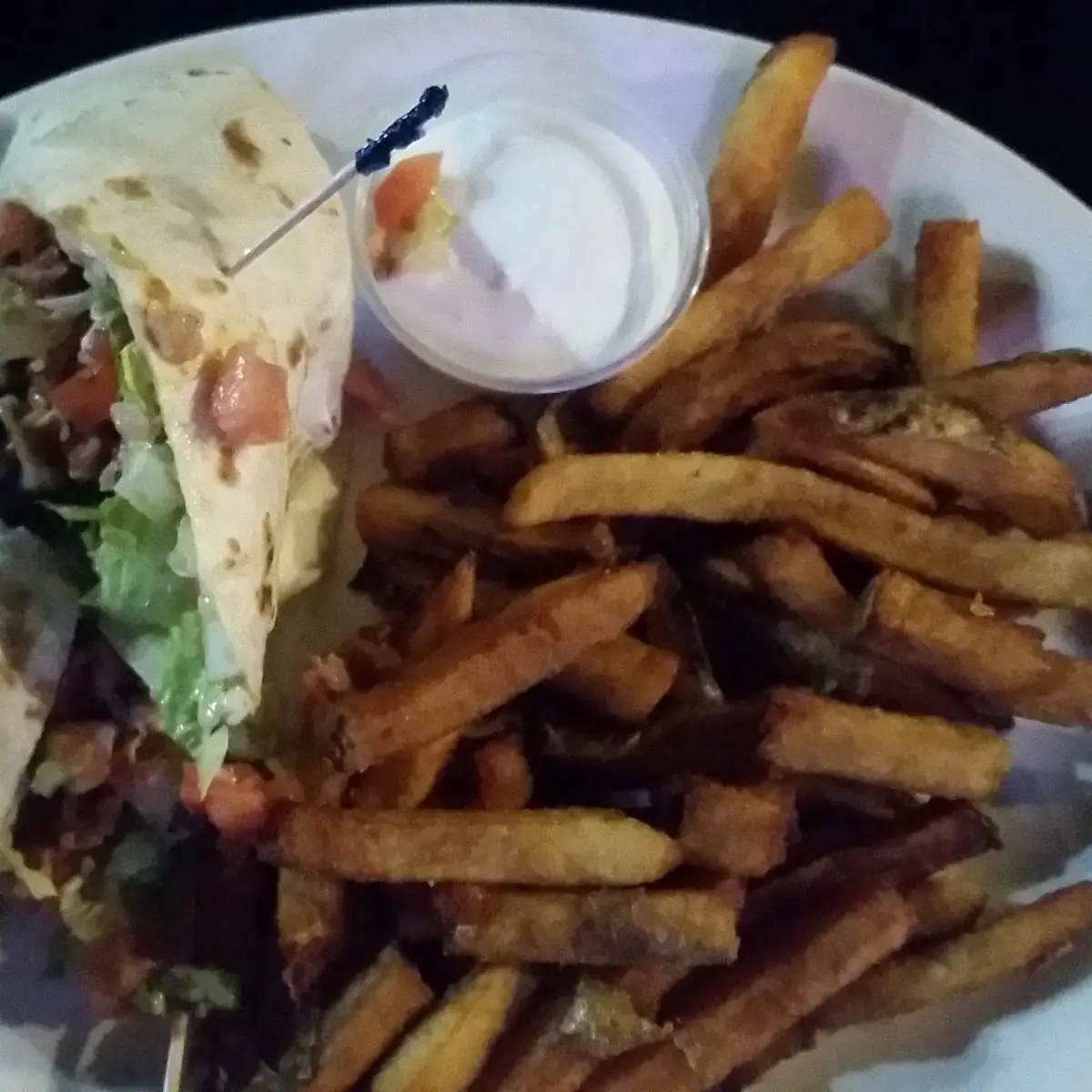 Buffalo Chicken Wrap