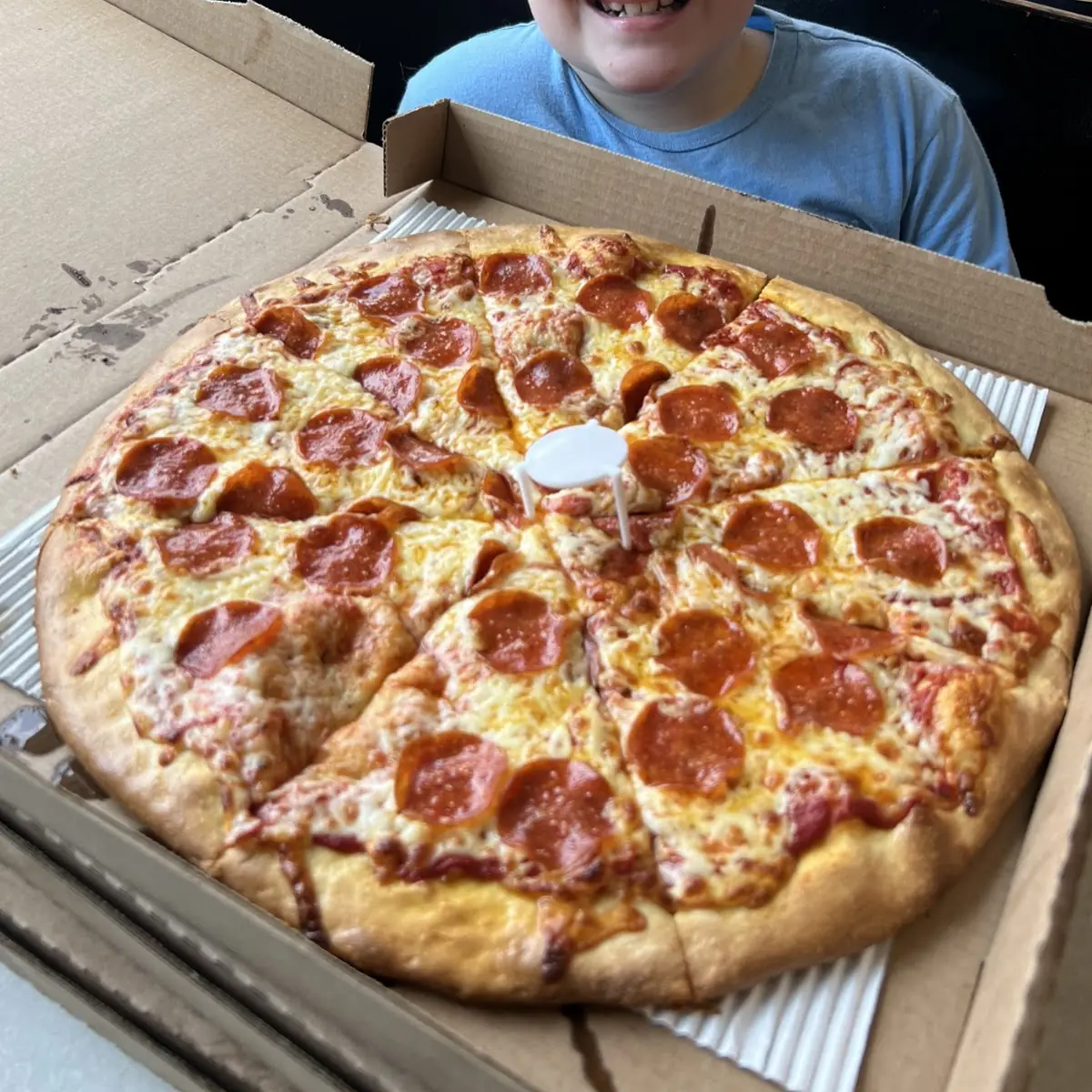 Pepperoni Pizza