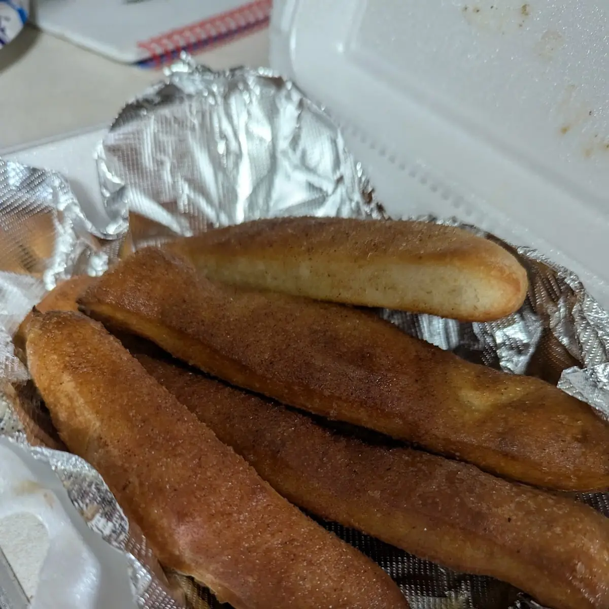 Pretzel Sticks