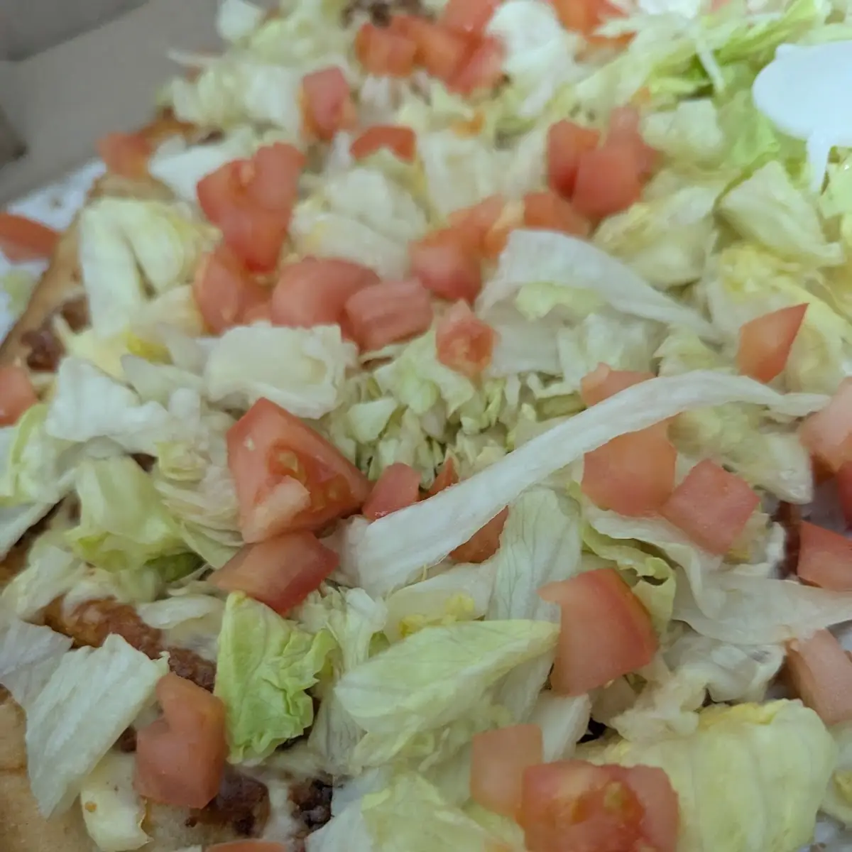 Taco Pizza