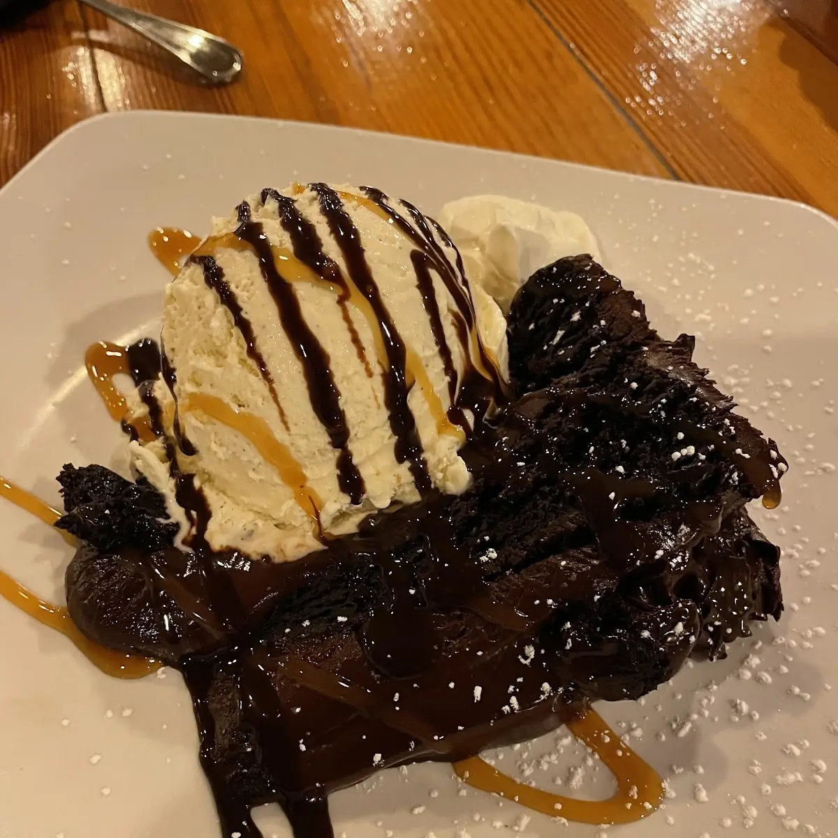 Chocolate Fudge Cake