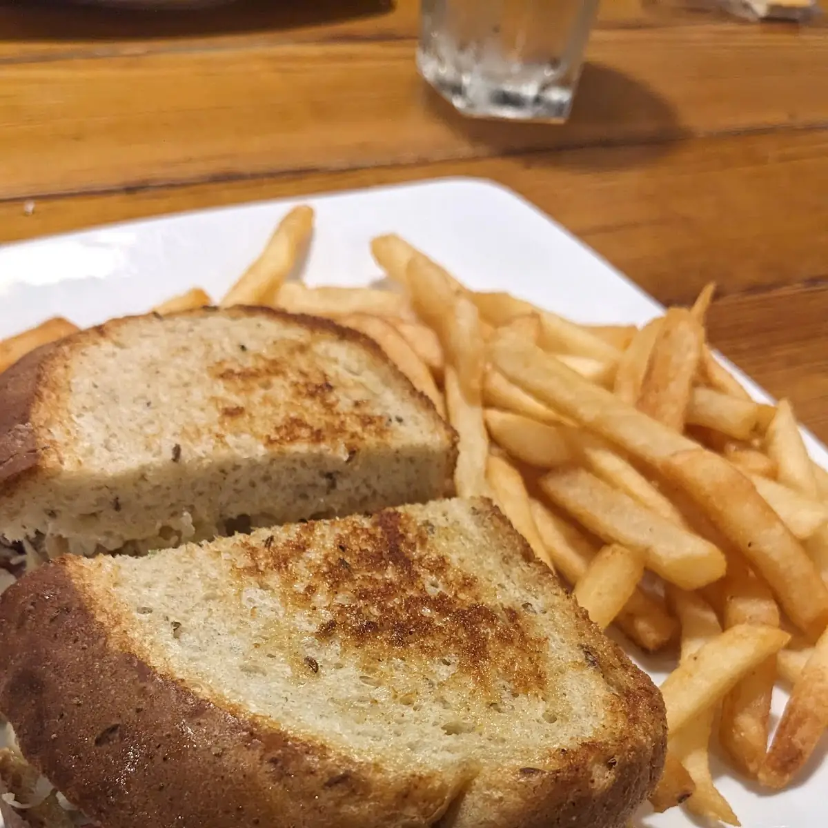 Pastrami Reuben