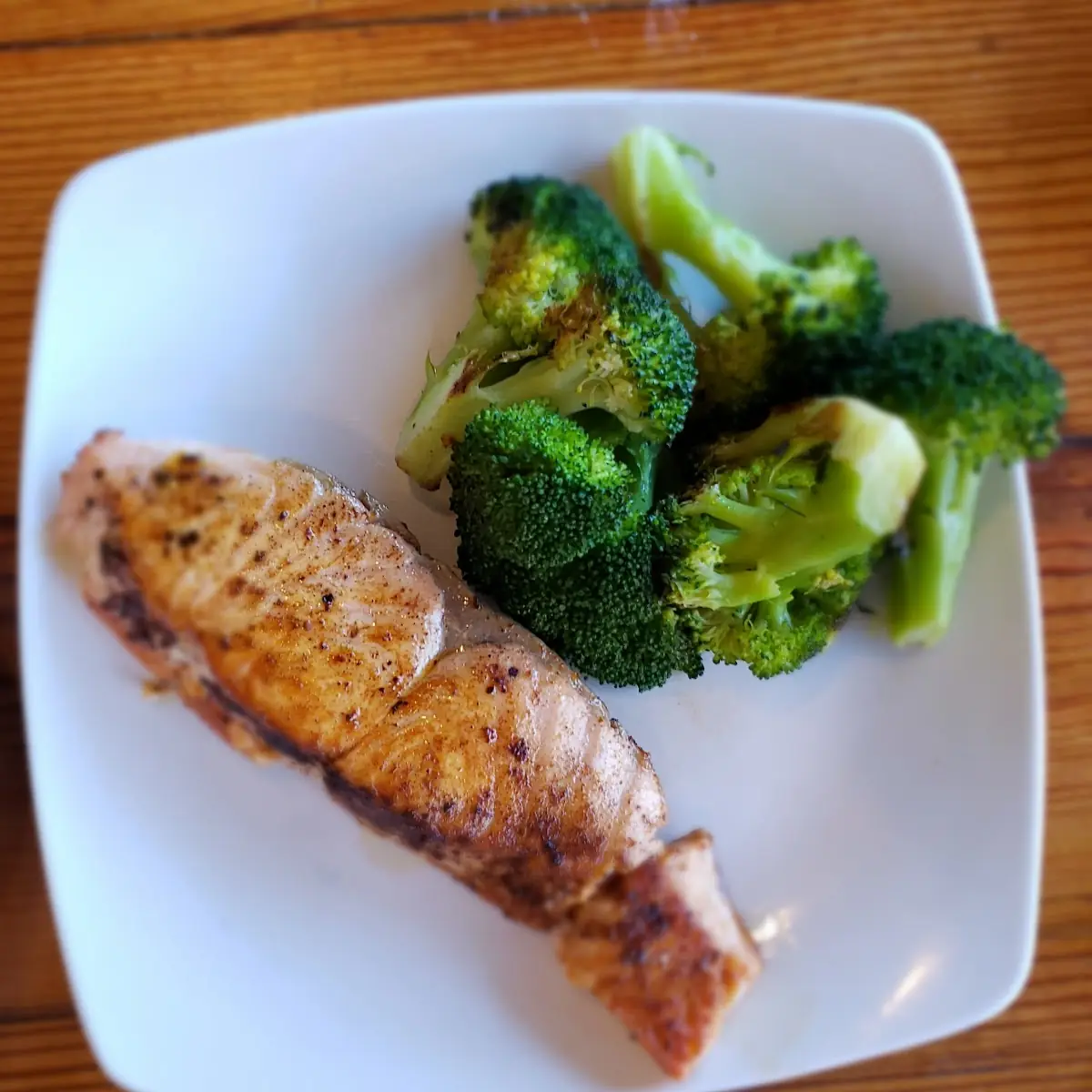 Steamed Broccoli