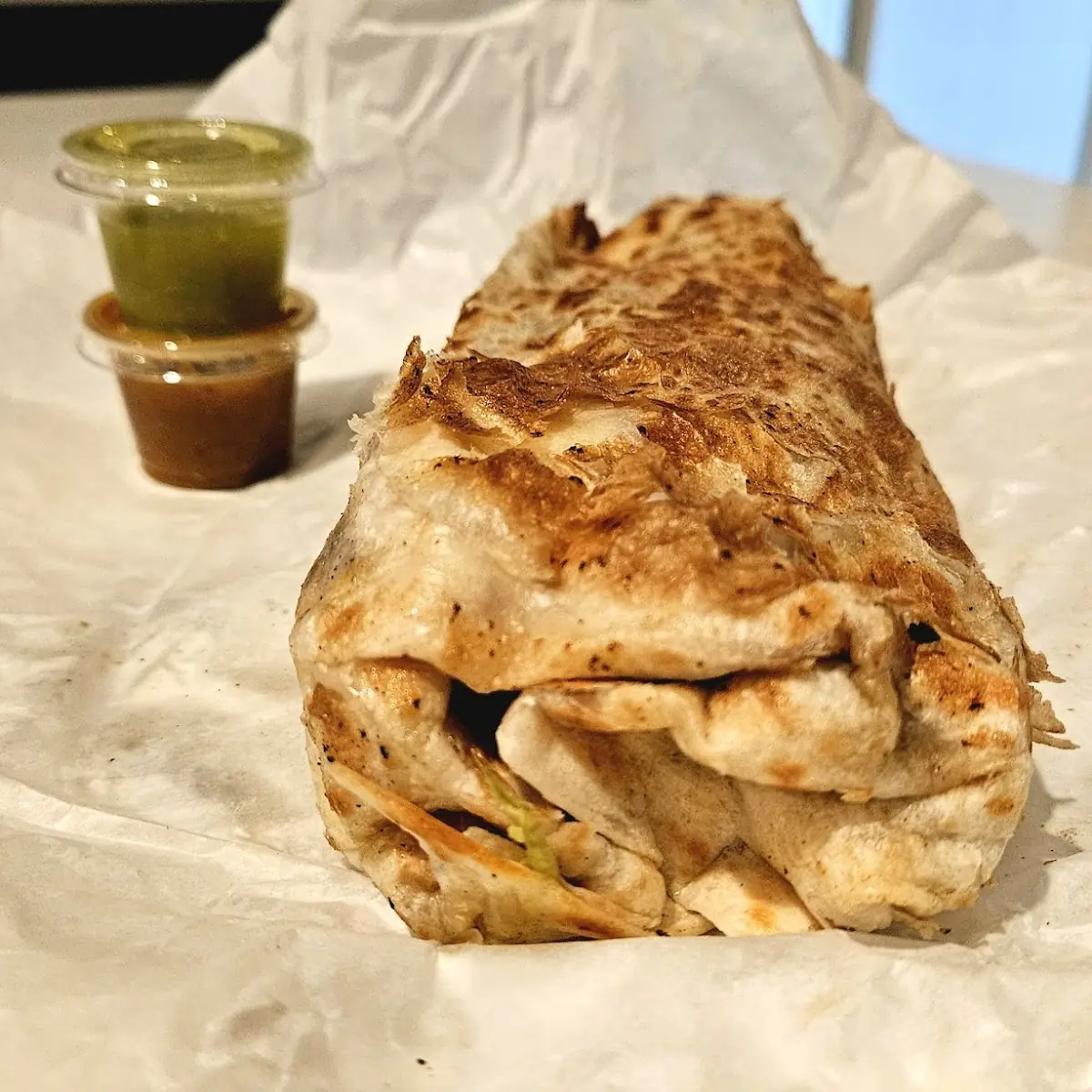 Carne Asada Burrito