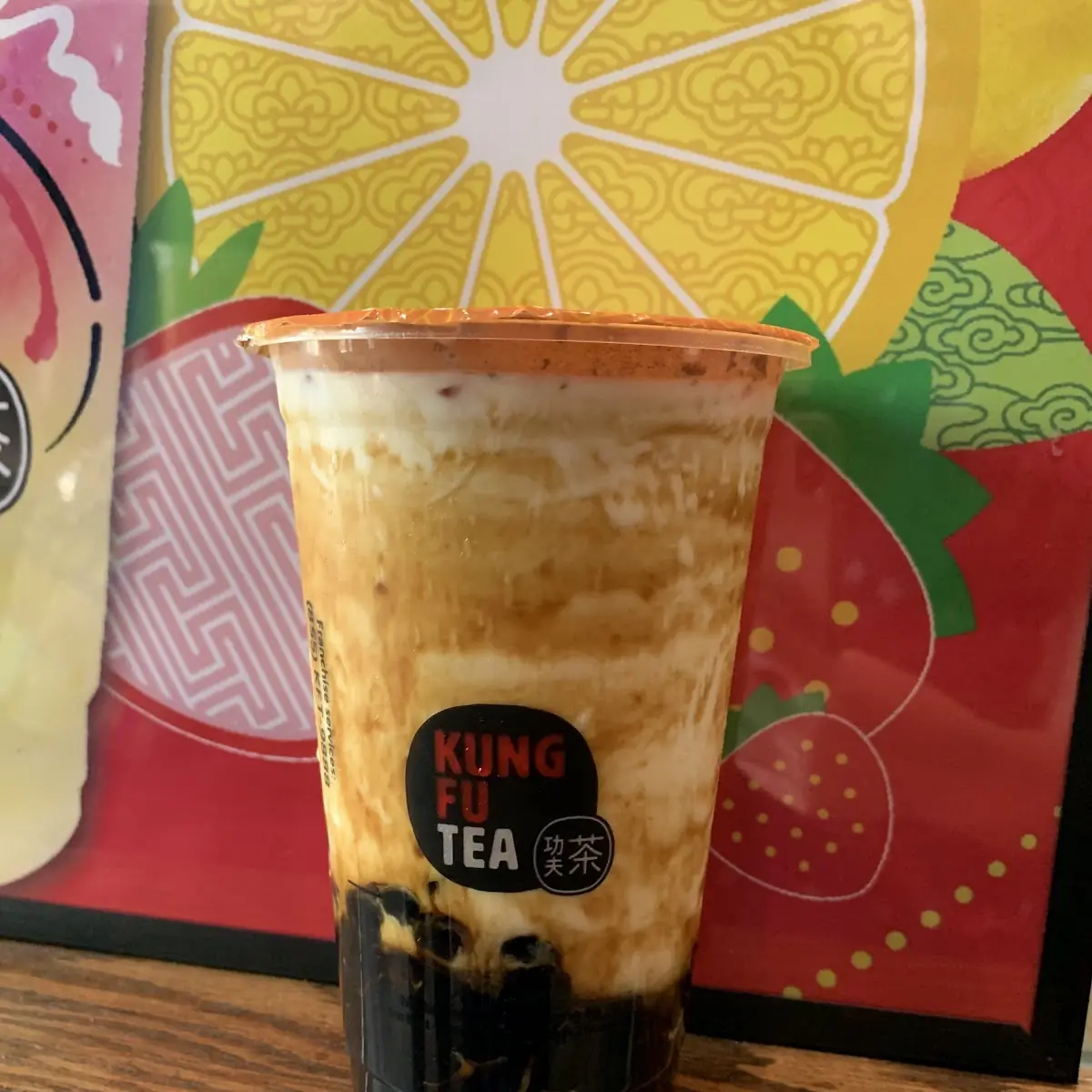 Kung Fu Honey Tea