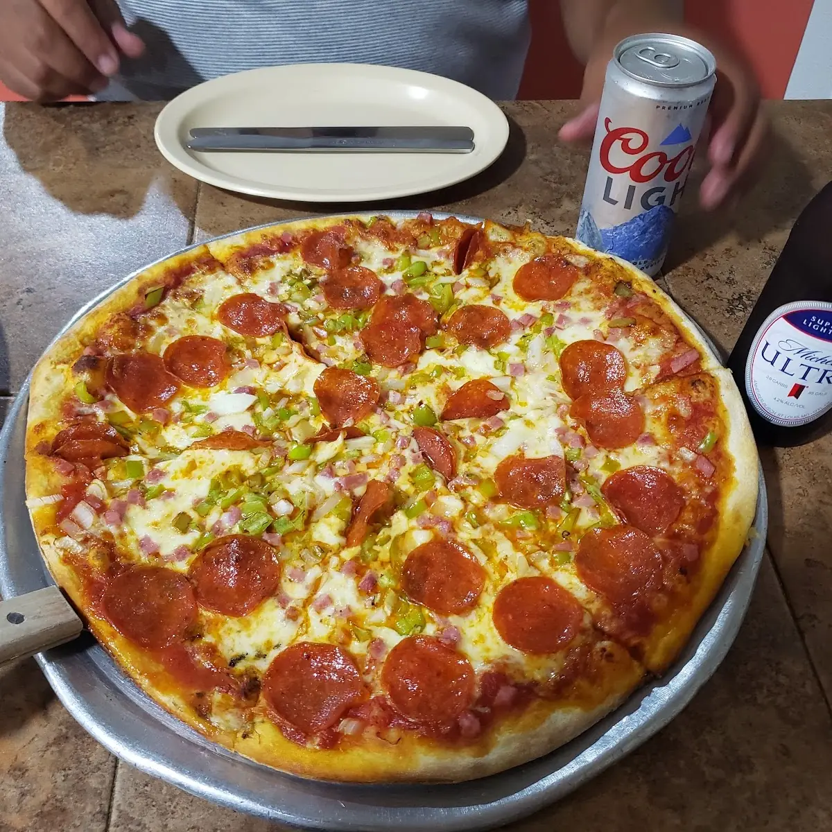 Pizza Combinación