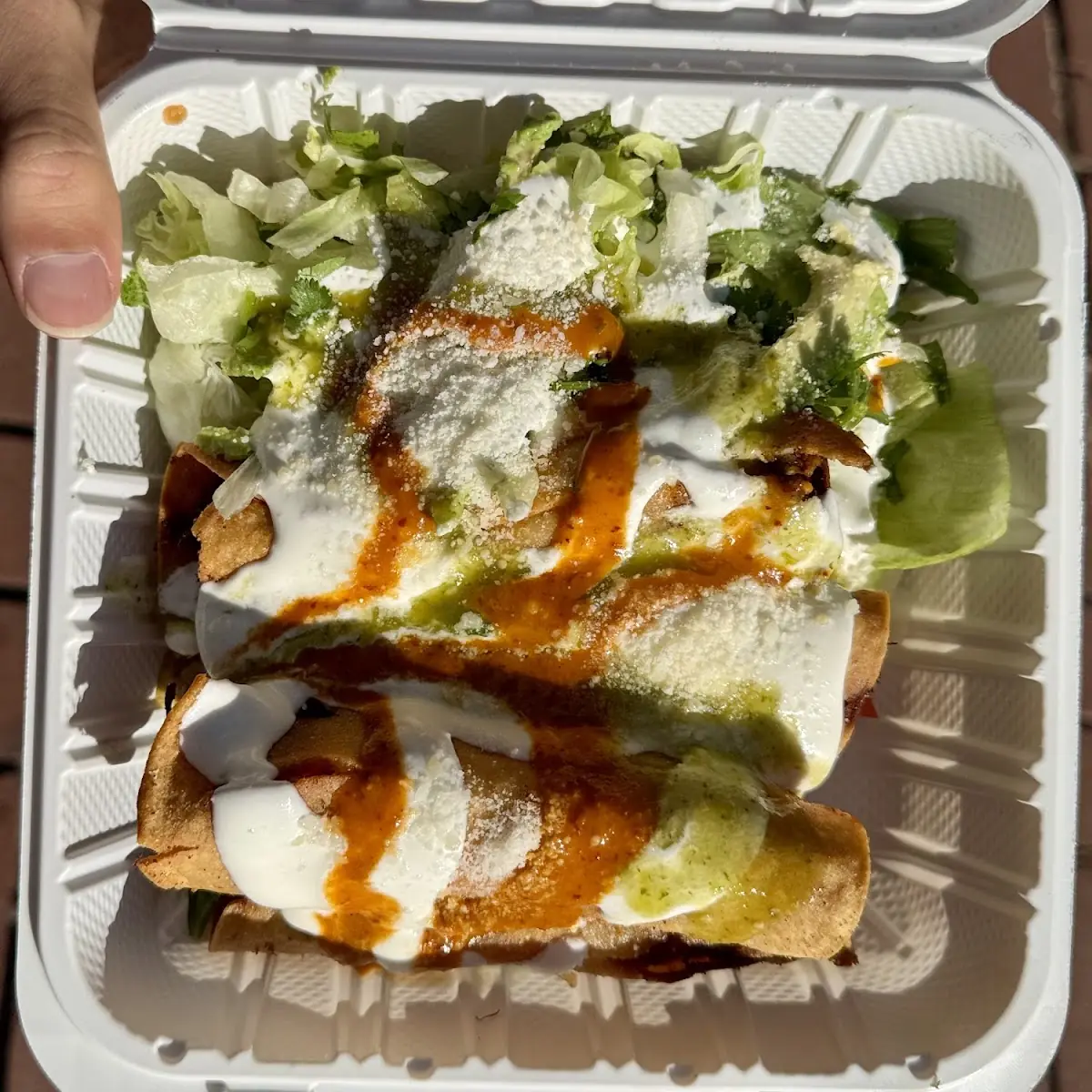 Flautas Chicken