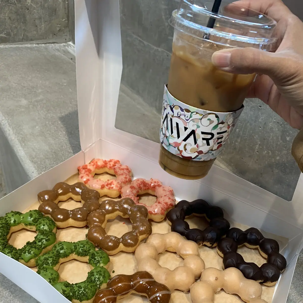 Iced Pistachio White Mocha