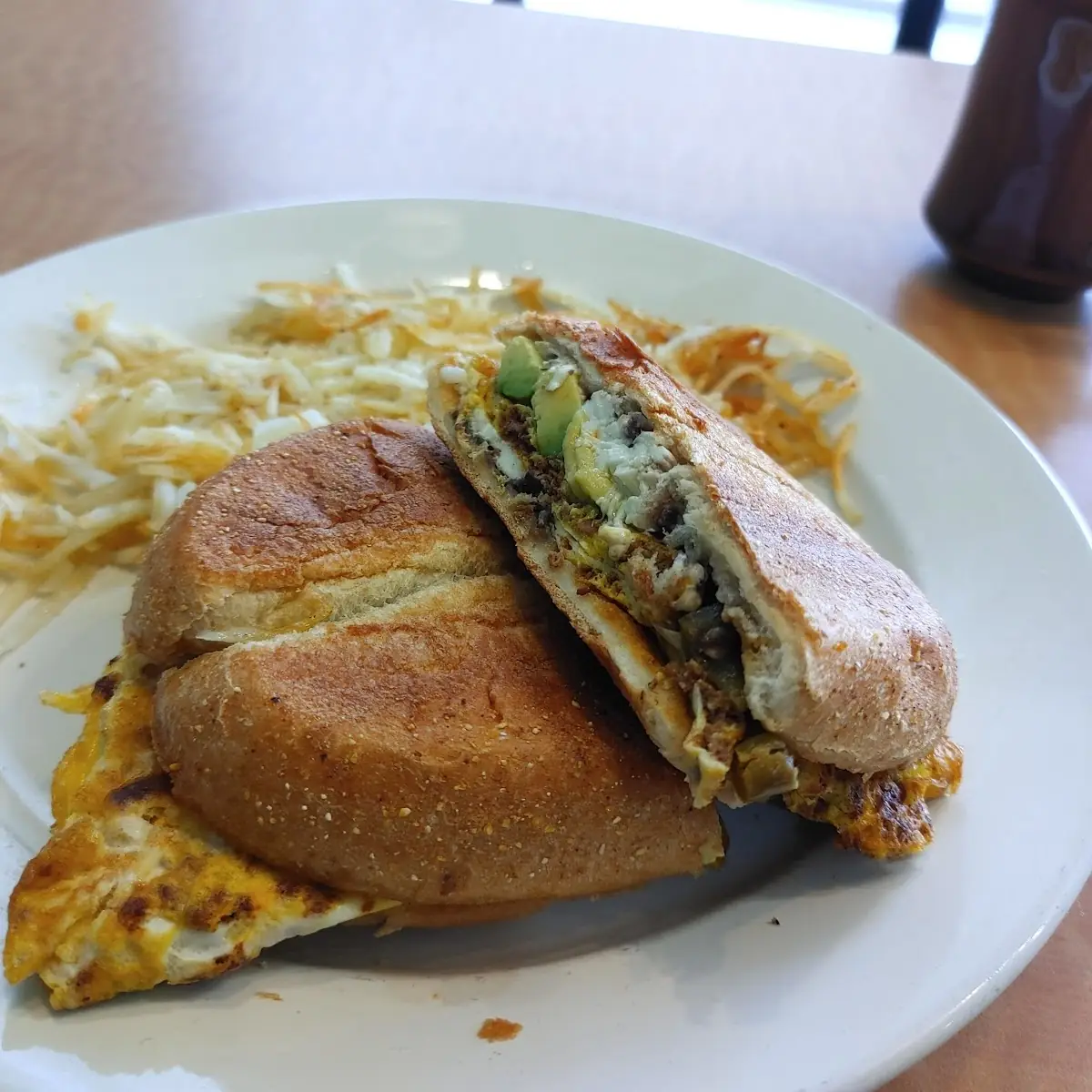 Chorizo Egg Torta