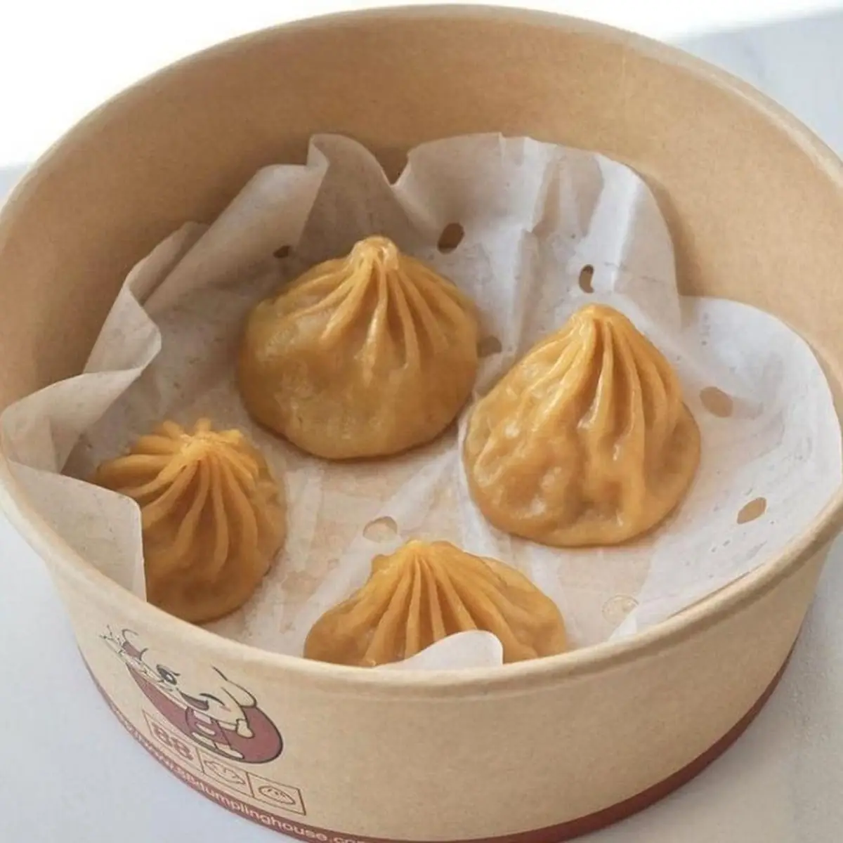 Steamed Chicken Soup Dumplings