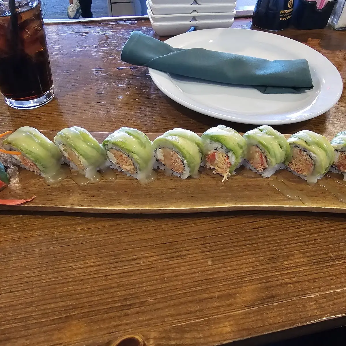 Green Yum Yum Roll