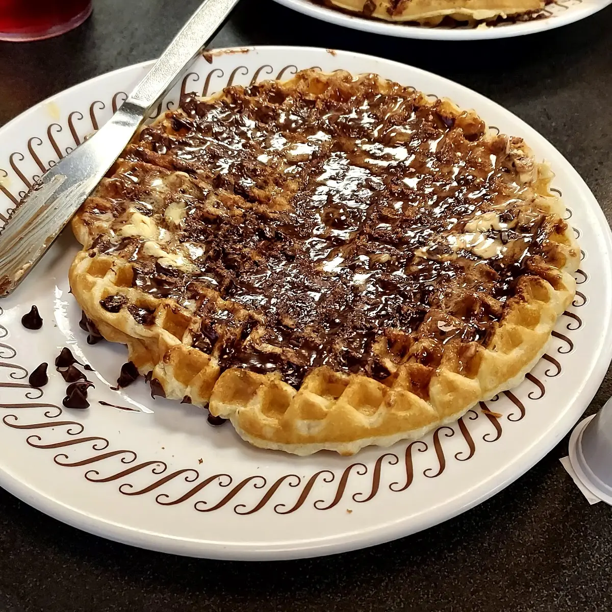 Chocolate Chip Waffle