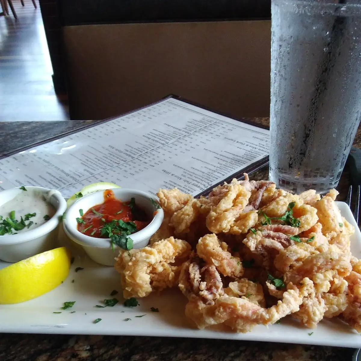 BJ's Brewhouse Blonde Fish 'N' Chips