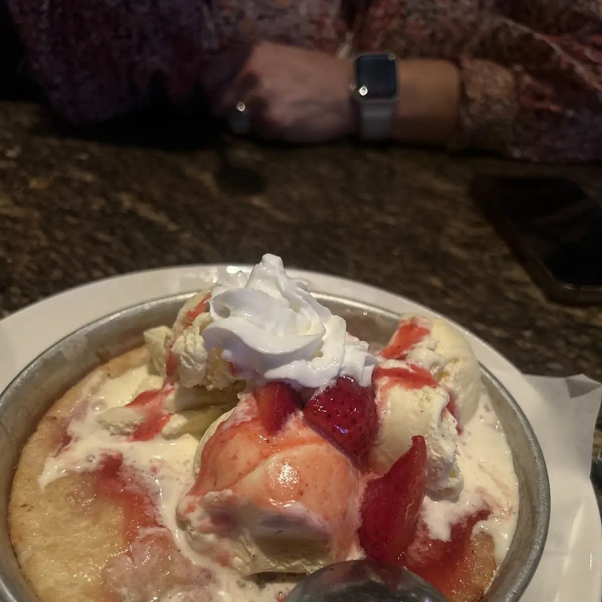 Strawberry Shortcake Pizookie