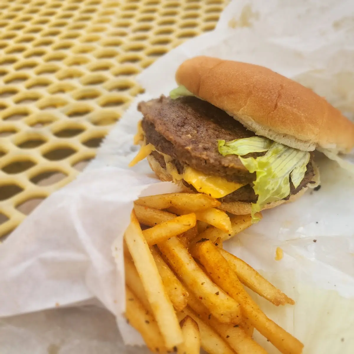 Double Cheeseburger Combo