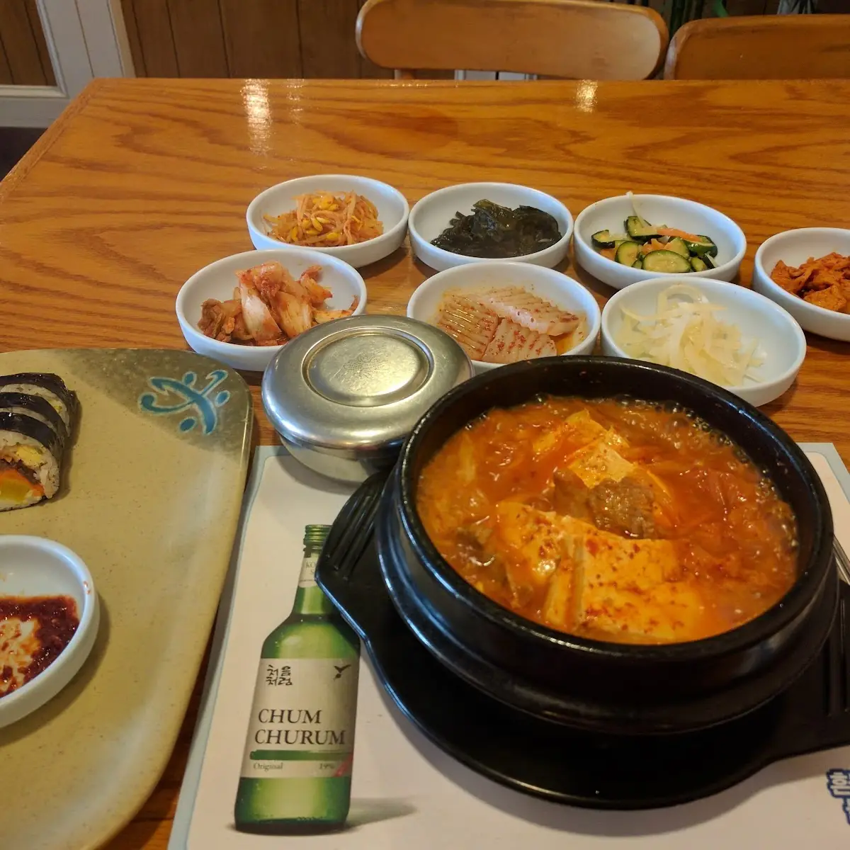김치찌개 kimchi jjigae