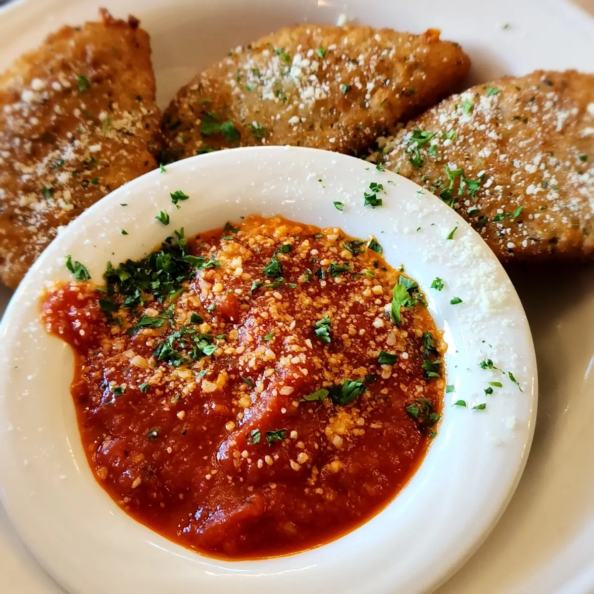 Chicken Parmesan