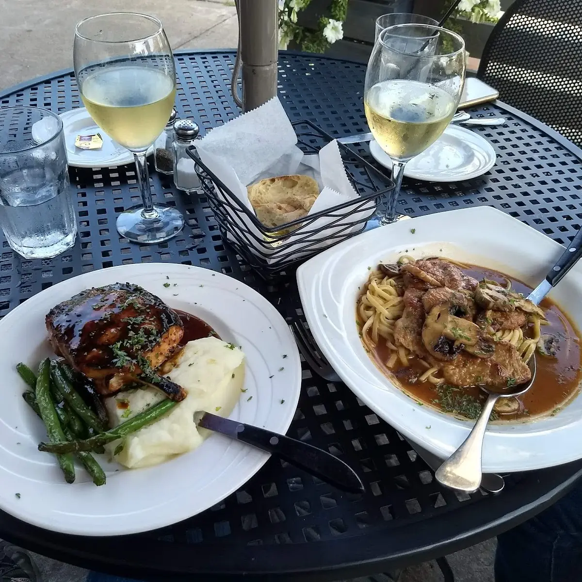 French Pork Chop