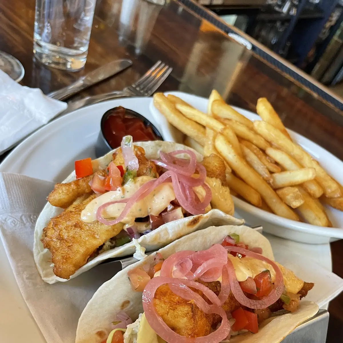 Shrimp Tacos