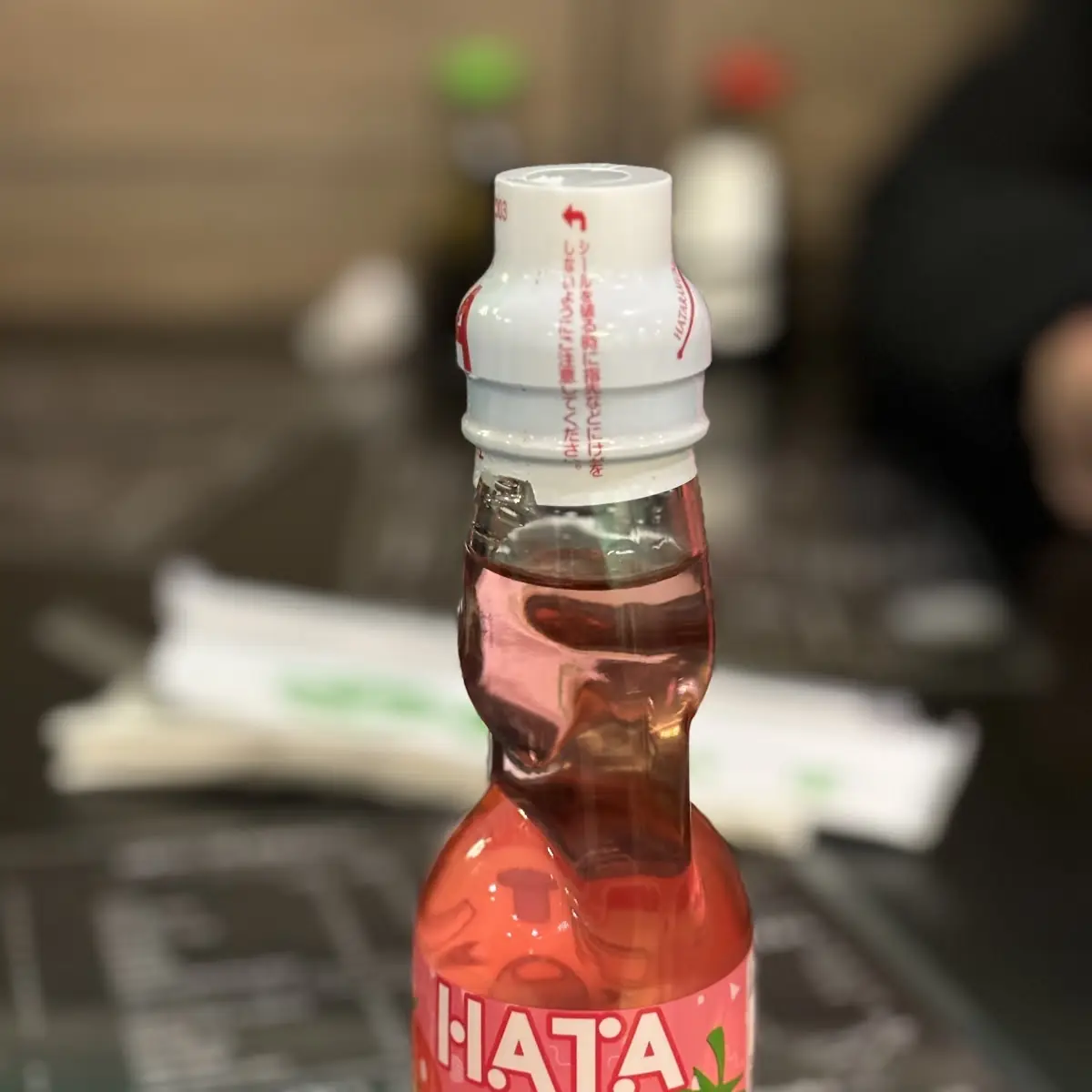 Ramune Japanese Soda