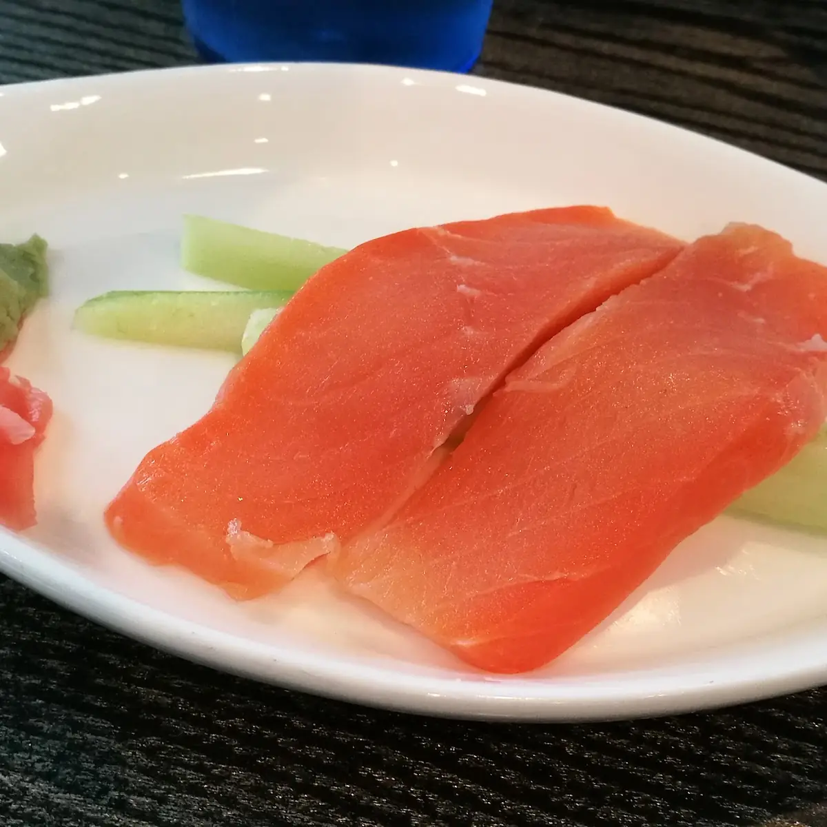 Salmon Sashimi