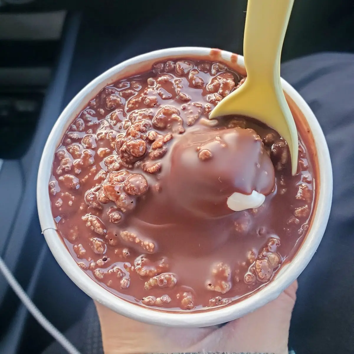 Soft Serve in a Cup