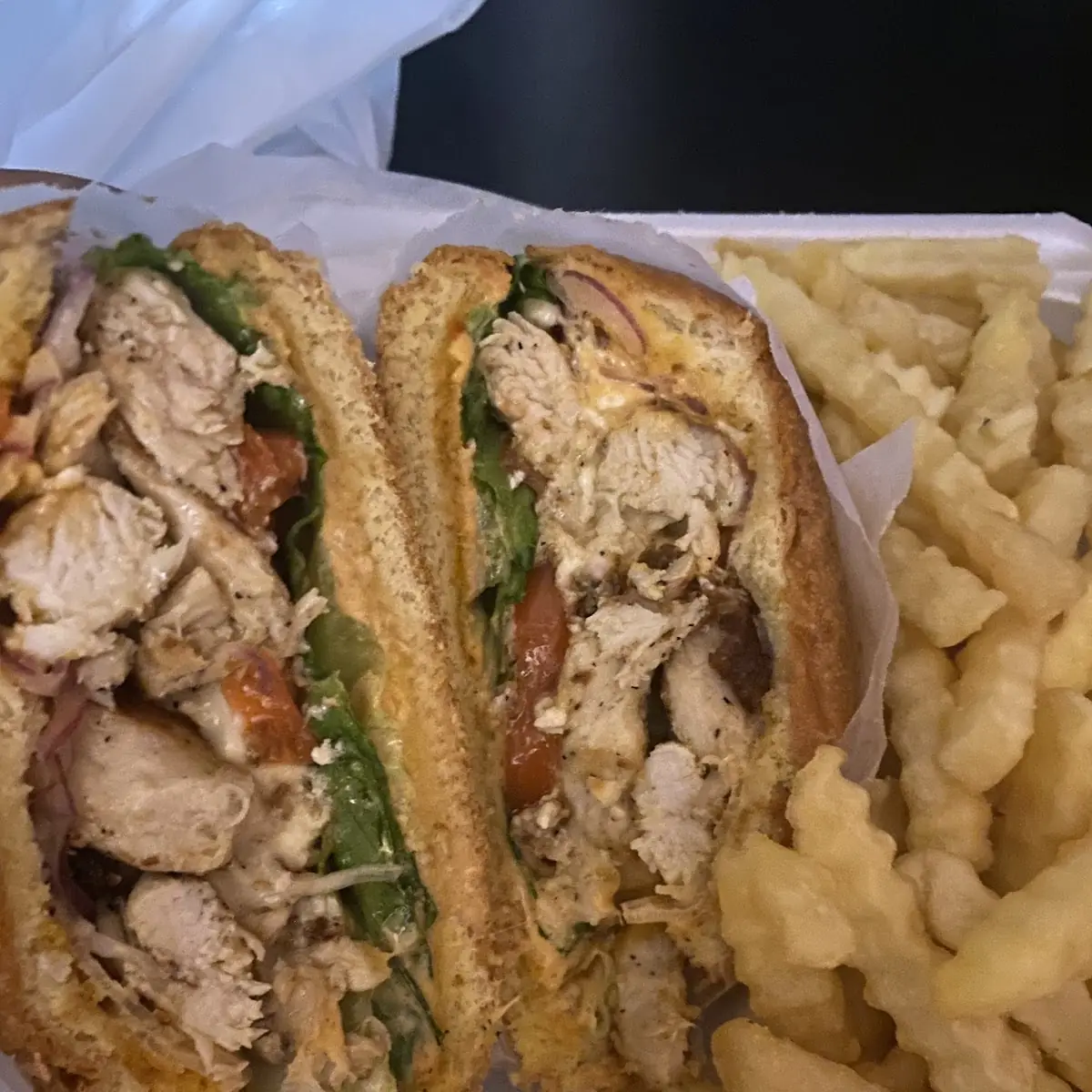 Chipotle Chicken Club