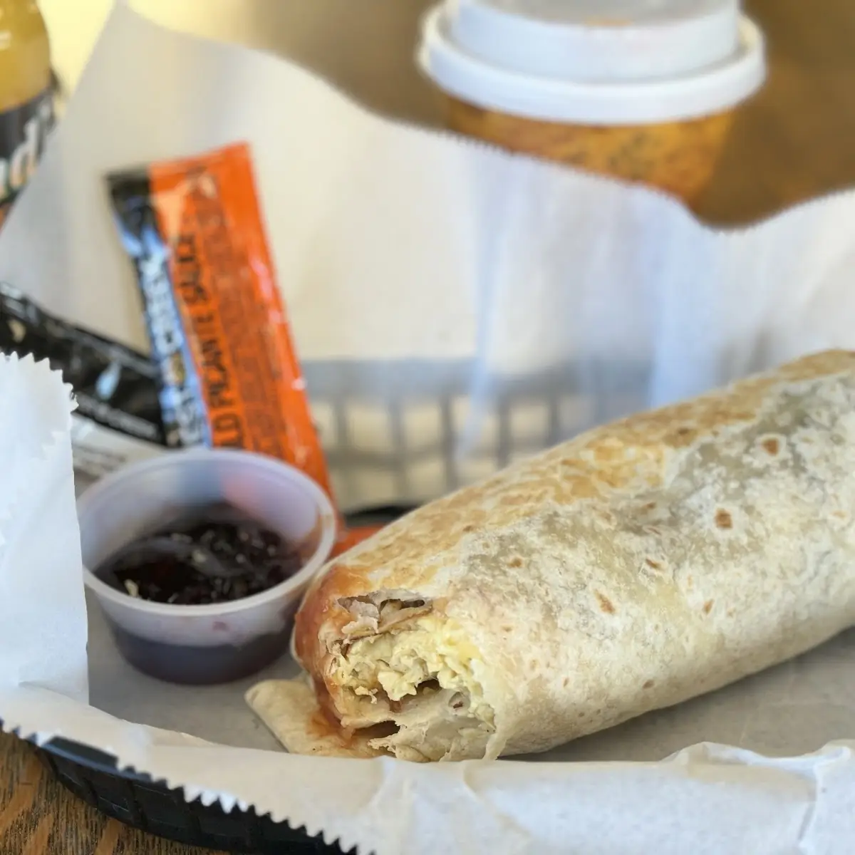 Breakfast Burrito