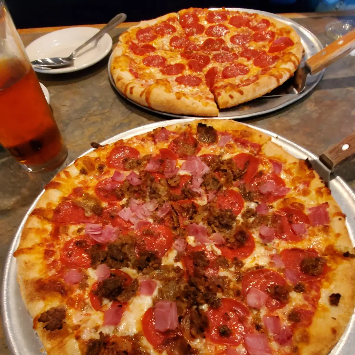 All Meat Pizza