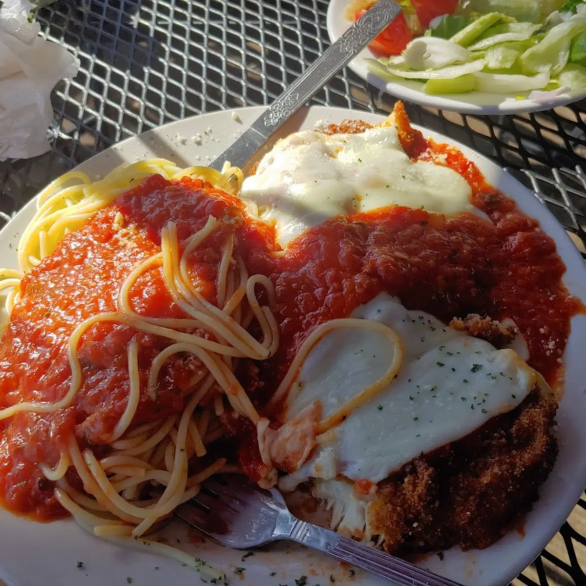 Chicken Parmesan