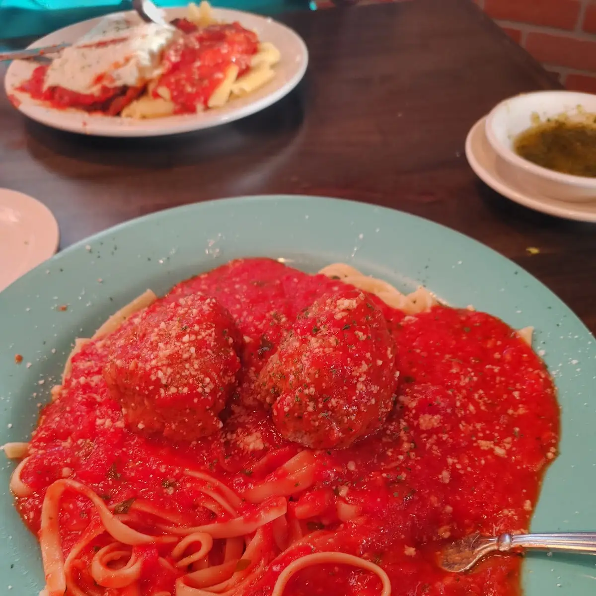 Nana Giulia's Spaghetti & Meatballs