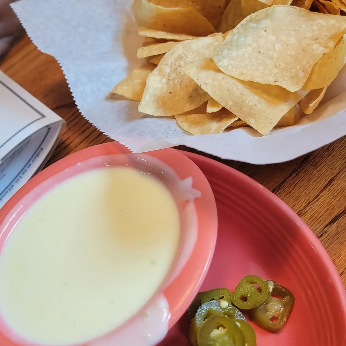 Chips and Queso Dip