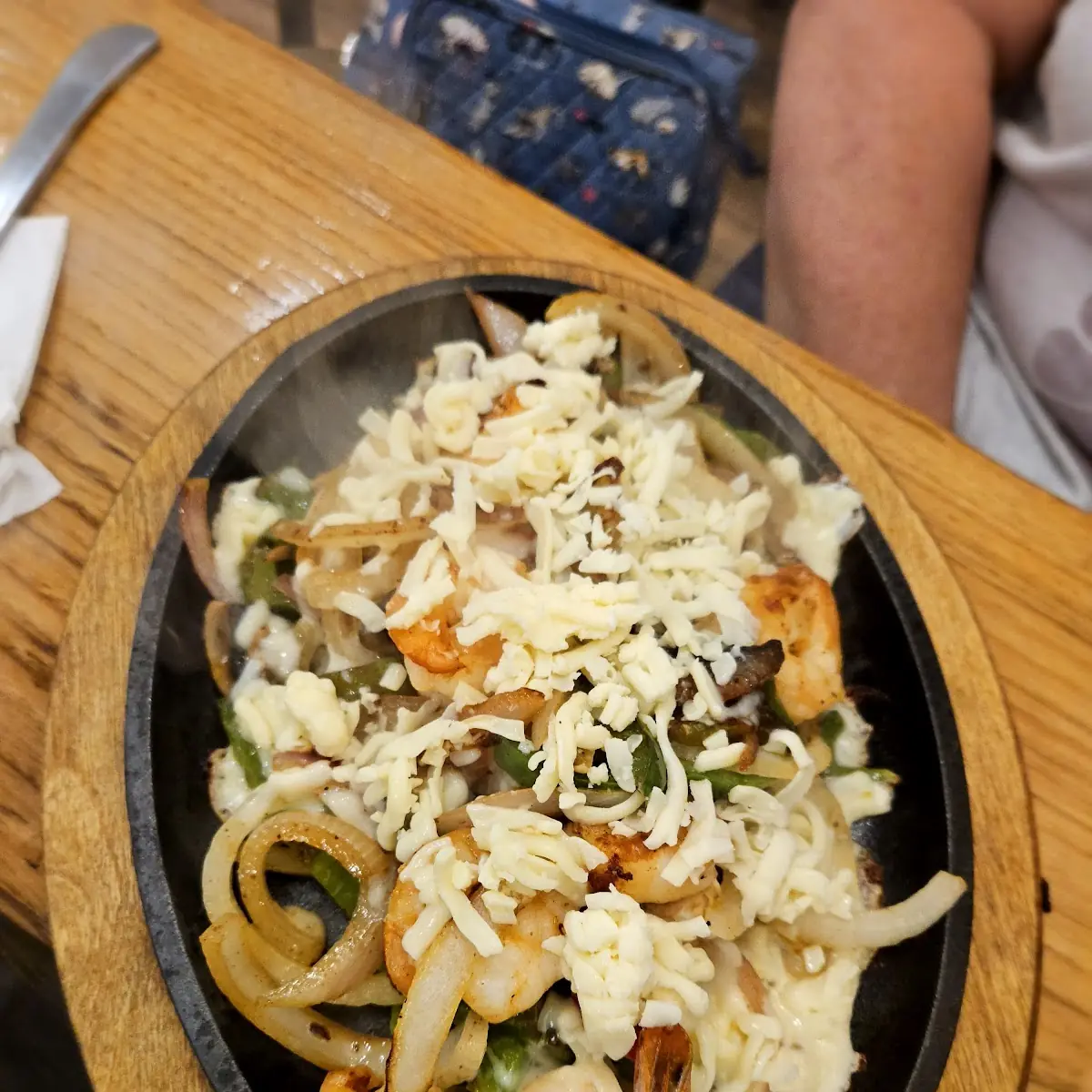 Shrimp Fajitas