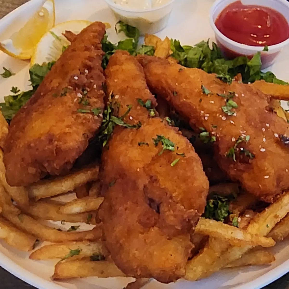 Fish and Chips