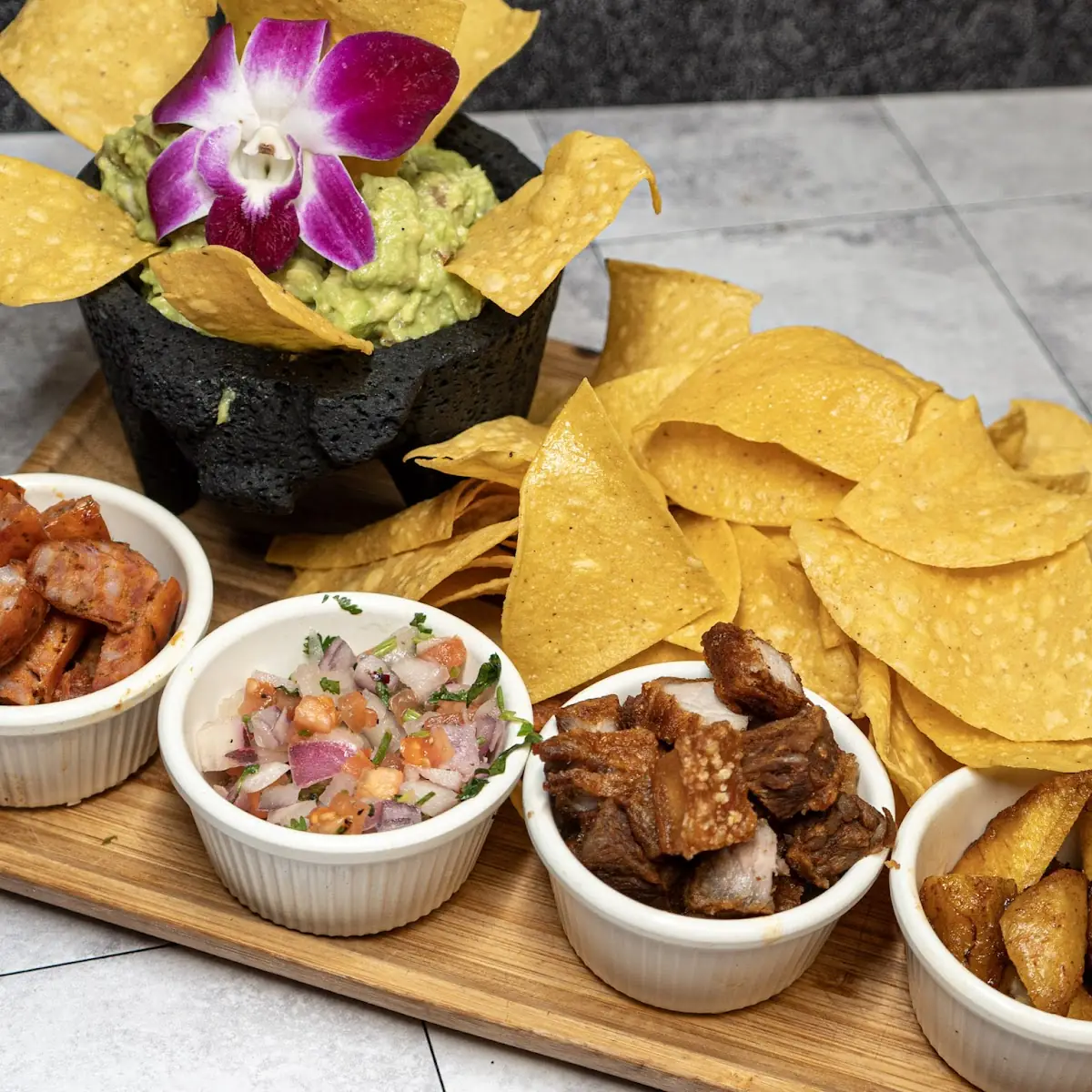 Guacamole Con Chips
