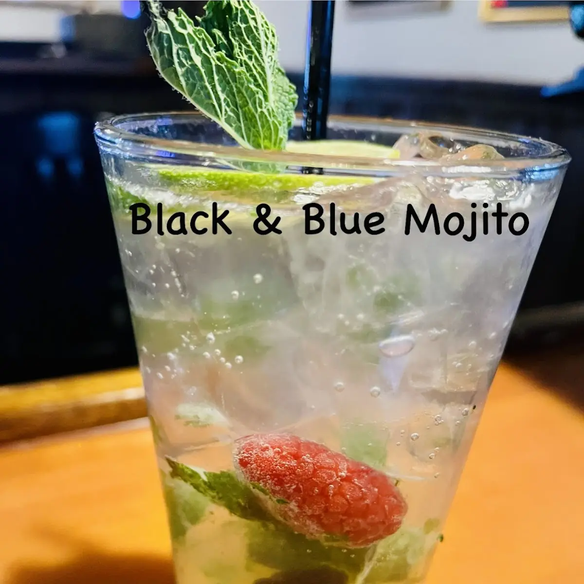 Mixed Berry Mojito