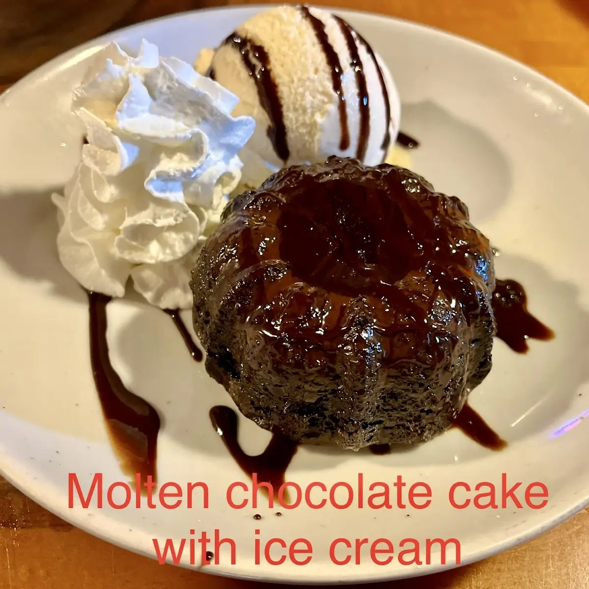 Molten Chocolate Cake