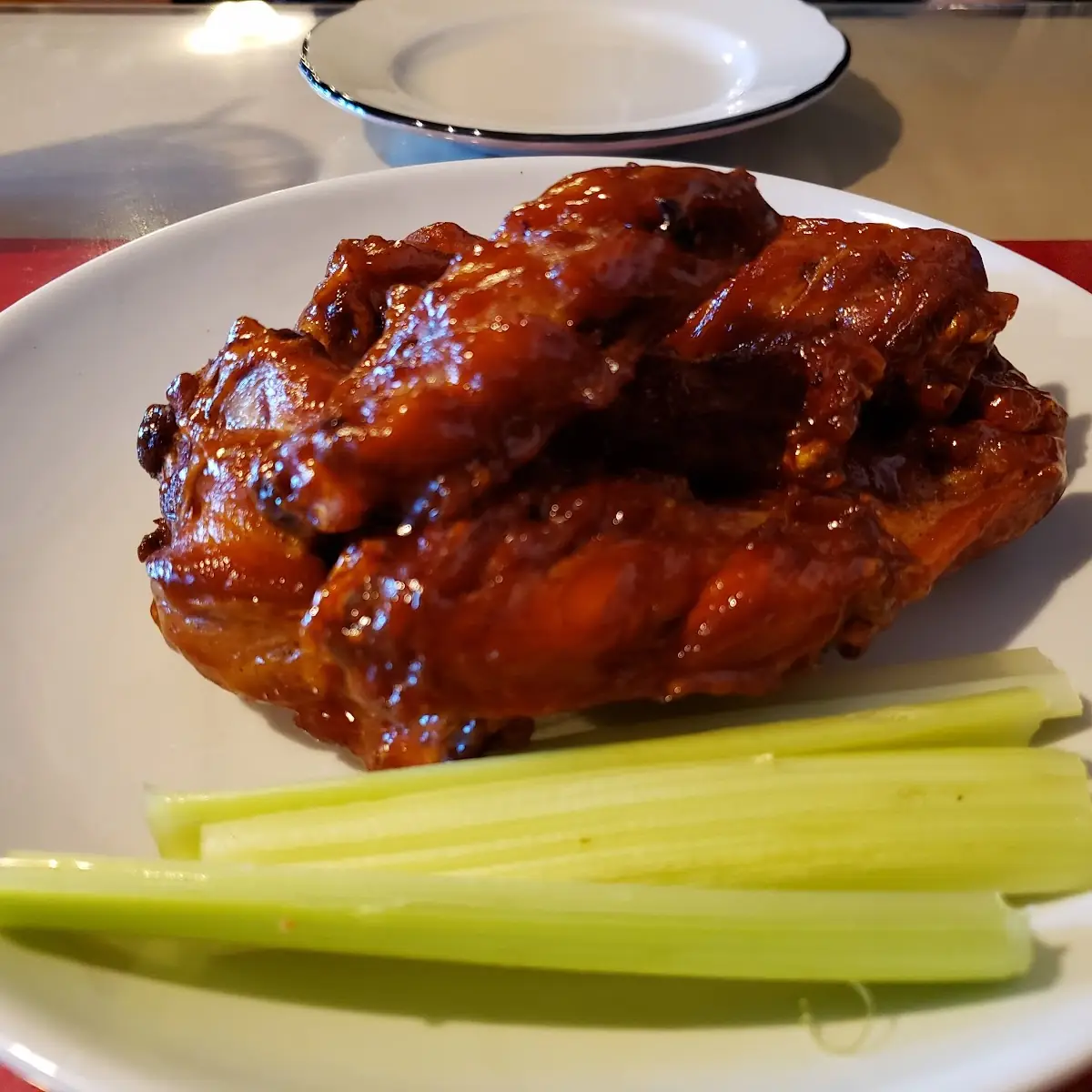 Spicy Thai Chicken Wings