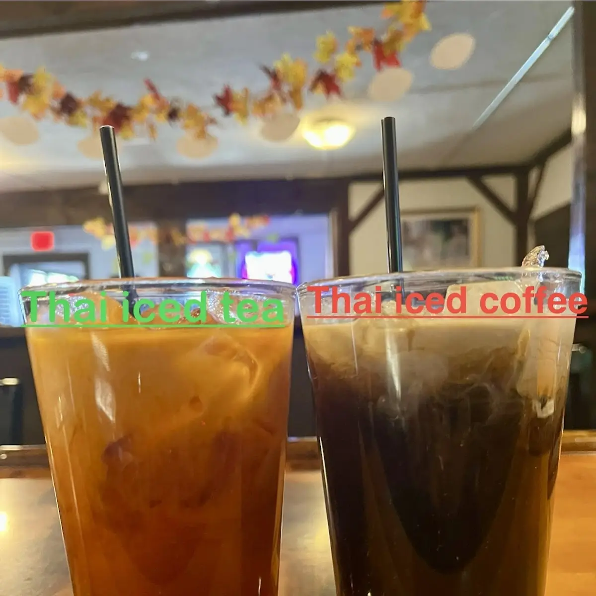 Thai Iced Coffee